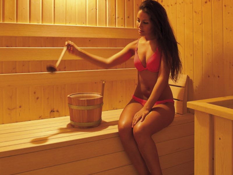 sauna