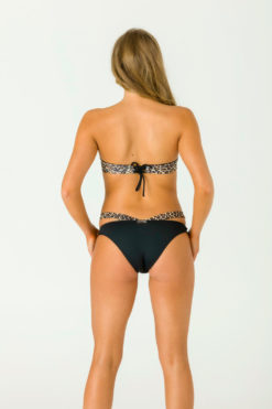 Alternative view of 170-18-25 MEOW MEOW bandeau bikini