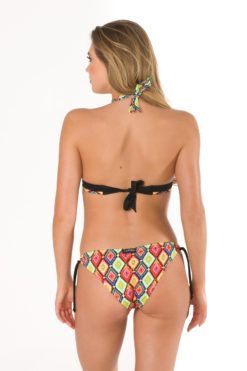Alternative view of 272-06-37 Kaleidoscope push-up, háromszög bikini