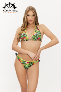 350-06-18 Jungle Spirit kivehető szivacsos háromszög bikini