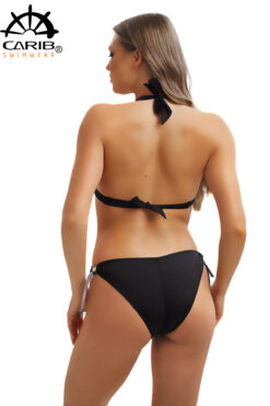 Alternative view of 427-26 Noir push-up trikini