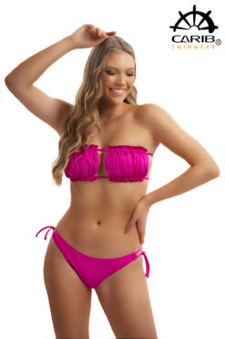 490-06-23 BUBBLES levehető pántos bandeau bikini